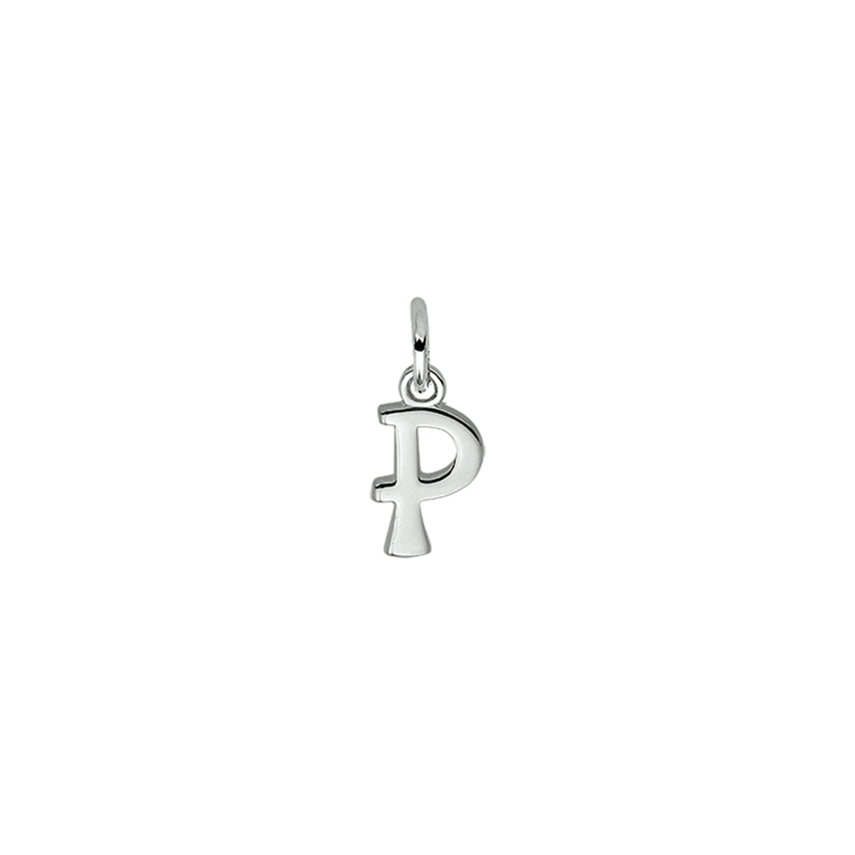 De hanger heeft een hoogte van 13mm en een breedte van 8.5mm.