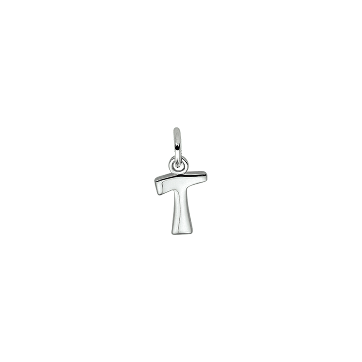 De hanger heeft een hoogte van 13mm en een breedte van 8.5mm.
