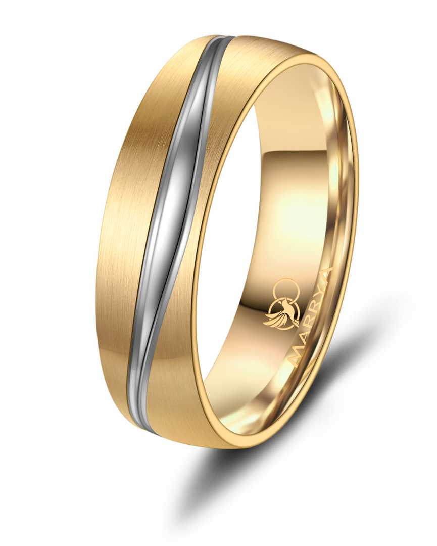 De TITANIUM RING BICOLOR MT 64, modelnummer H-TI-40-64, is een stijlvolle bicolor ring gemaakt van titanium. Als onderdeel van de JEWEL-categorie en specifiek een RING, biedt het een moderne look. Draag deze ring aan een vinger naar keuze voor een eigentijdse en elegante uitstraling bij elke gelegenheid. Perfect als accessoire voor dagelijks gebruik.