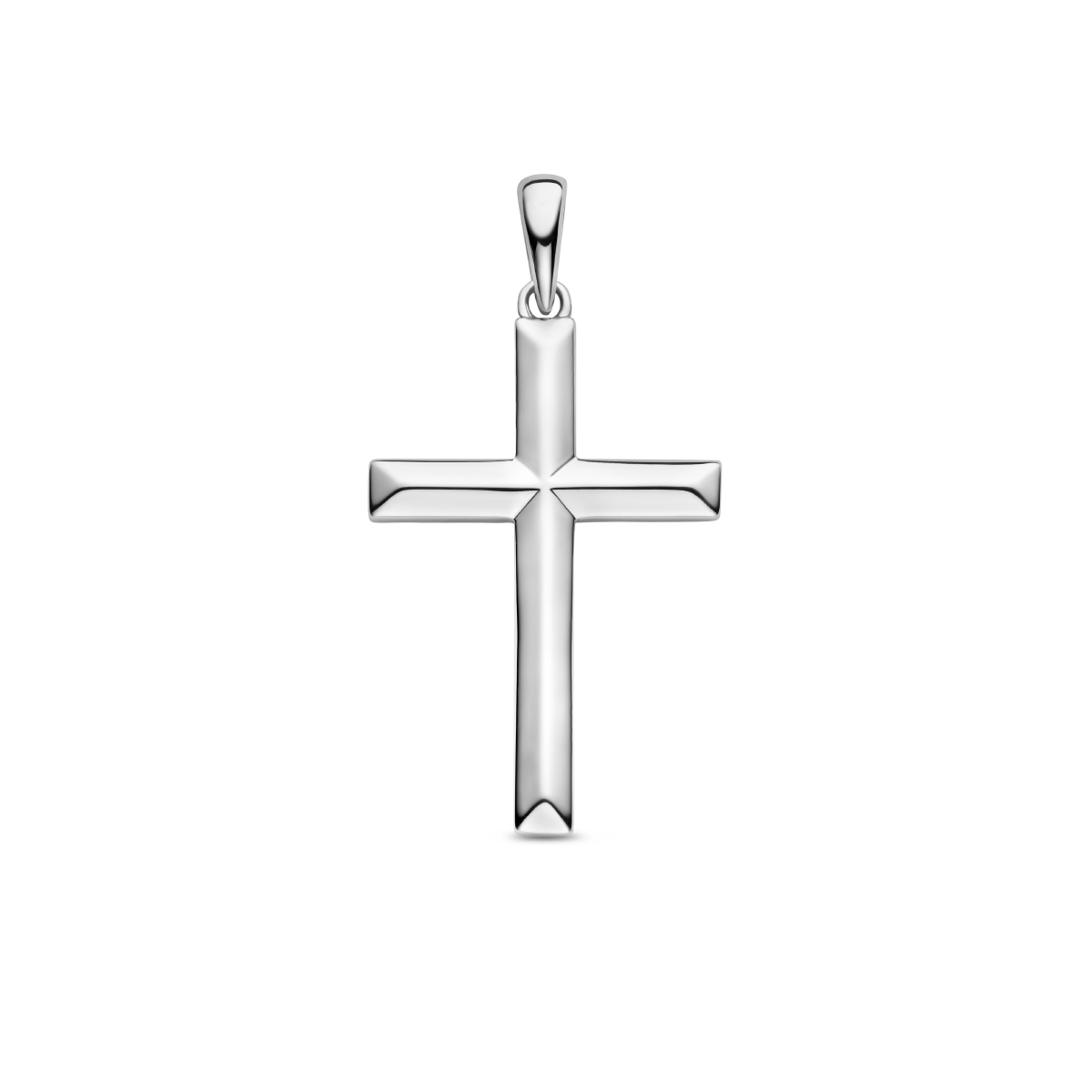 Zilveren hanger kruis 1336802