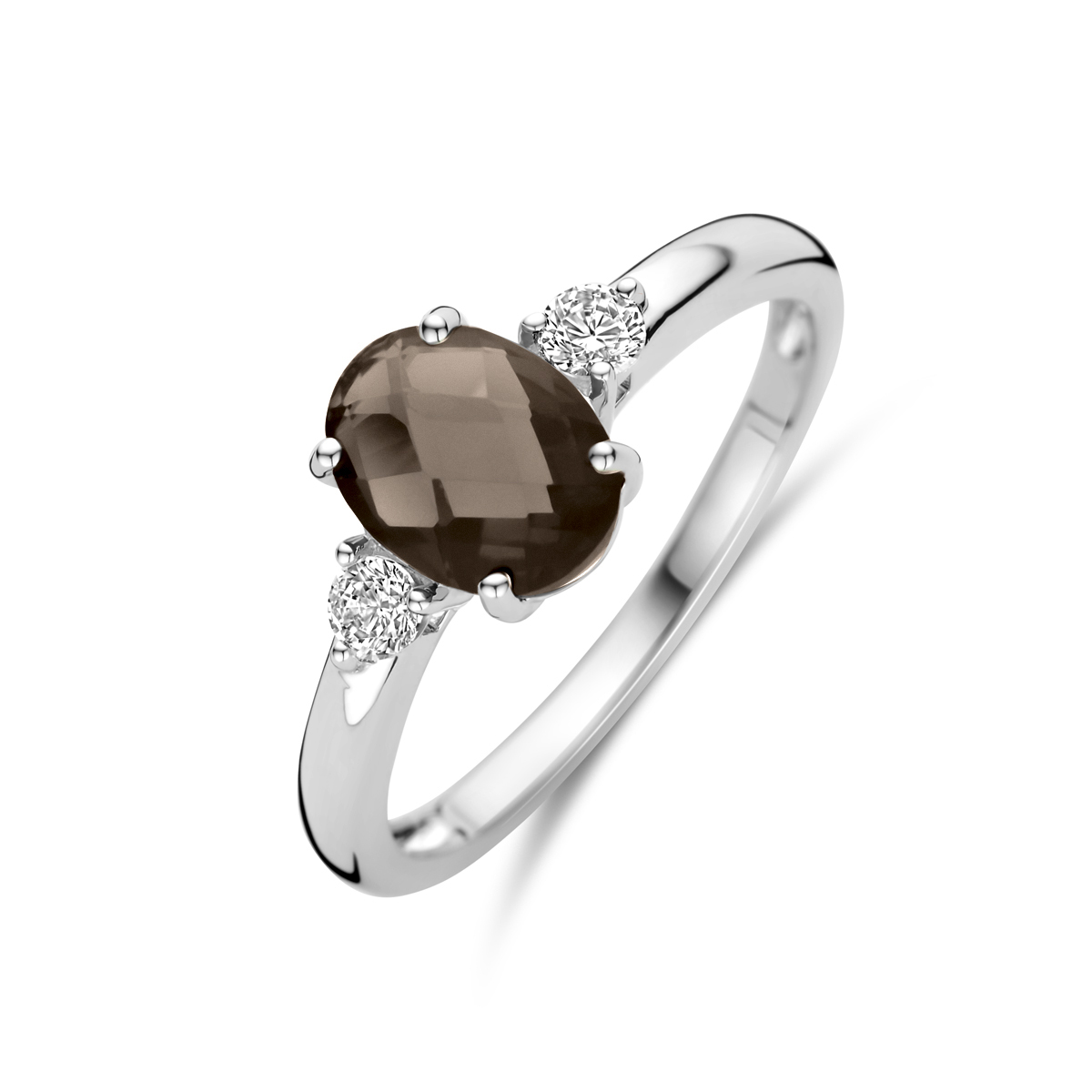De Exclusief Zilveren ring is een elegante ring met een maat van 56. Deze ring weegt 2.1 gram, is 8 mm breed, en heeft een glanzende rhodium plating afwerking. Het sieraad is ideaal als statementring en kan zowel dagelijks als bij speciale gelegenheden gedragen worden. Draag het solo of combineer het met andere sieraden voor een stijlvolle look.