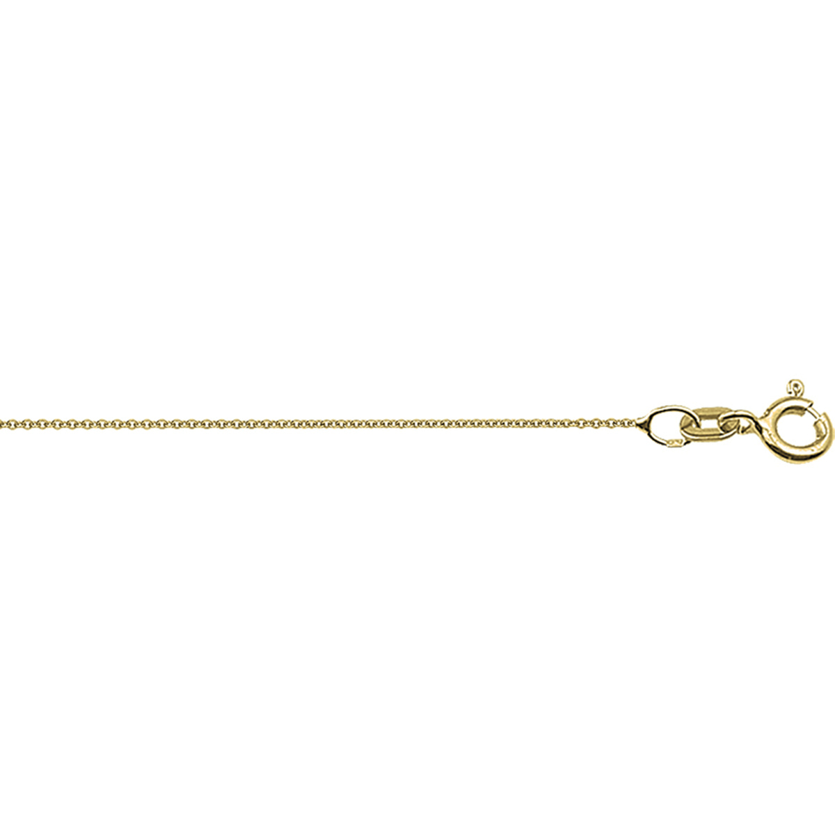 Beschrijving: Geelgouden collier met anker schakel. 
Uniekenummer serie: 31823
Verpakt per: 1
Doelgroep: unisex
Breedte: 0.8 mm
Langste lengte: 45 mm