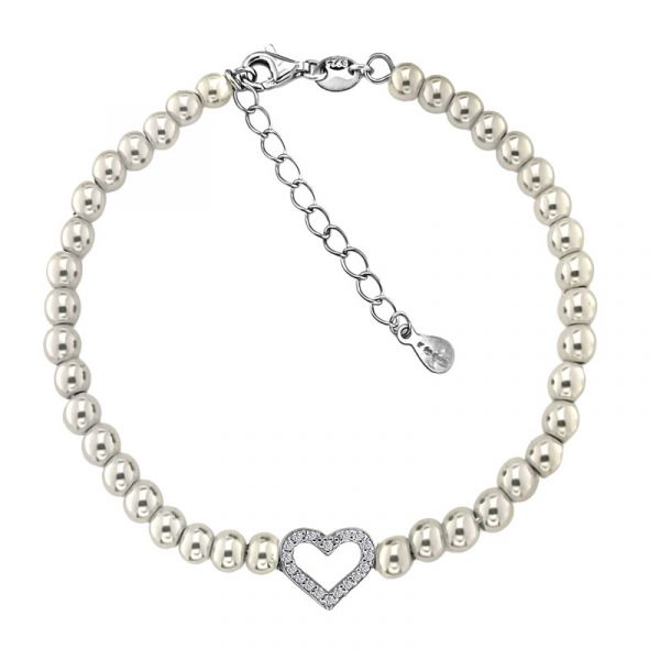 De Imenso Armband met modelnummer 70861104 is een elegant juweel dat schitterende parels en een open hartontwerp bevat. Deze prachtige armband valt onder de categorie juweel en is specifiek een armband. Draag het als blikvanger bij een avondjurk of casual outfit voor een vleugje verfijning en charme.