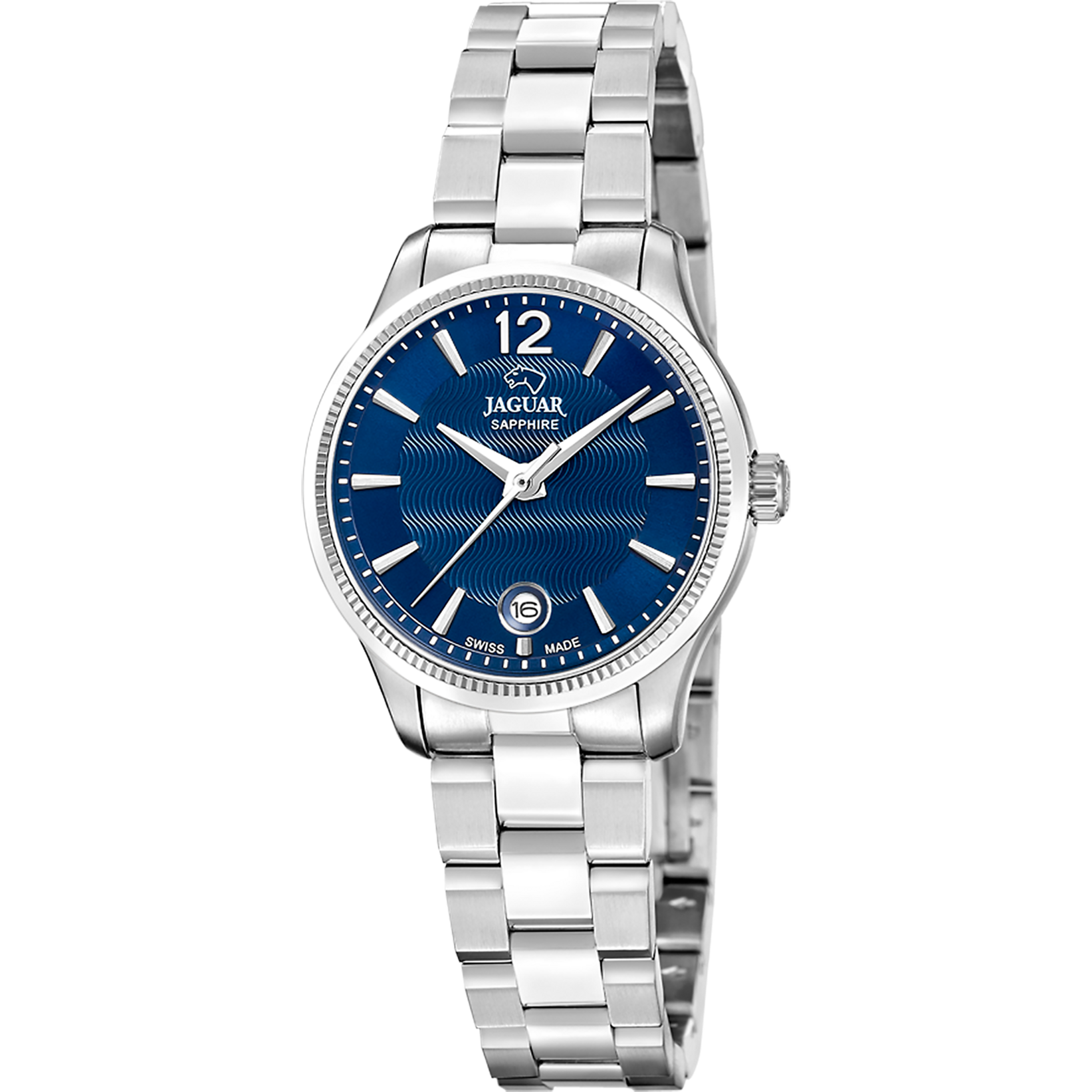 JAGUAR SWISS MADE SRA.ACE.ESF.AZUL.