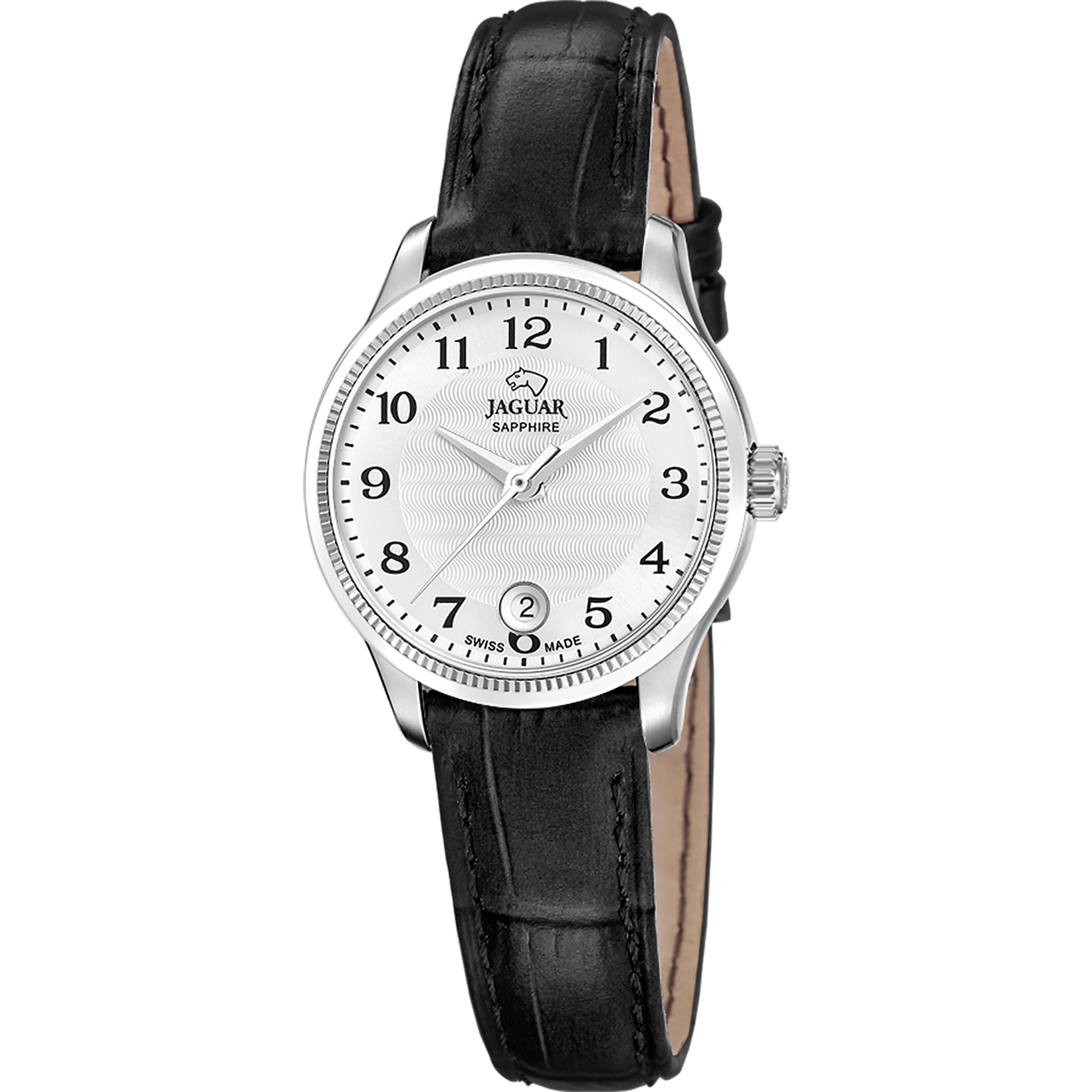 JAGUAR SWISS MADE SRA.ACE.ESF.PLATA