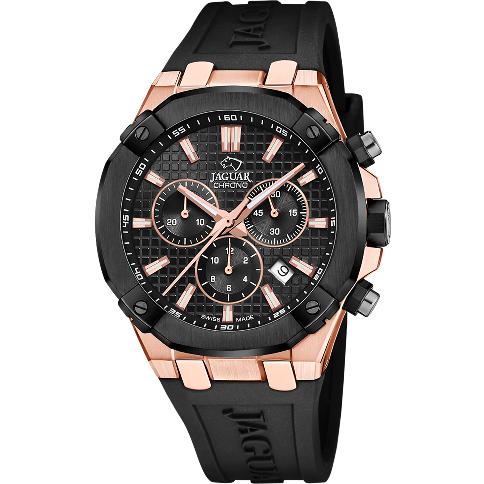 JAGUAR CAB.CRONO.COR.ESF.NEGRO