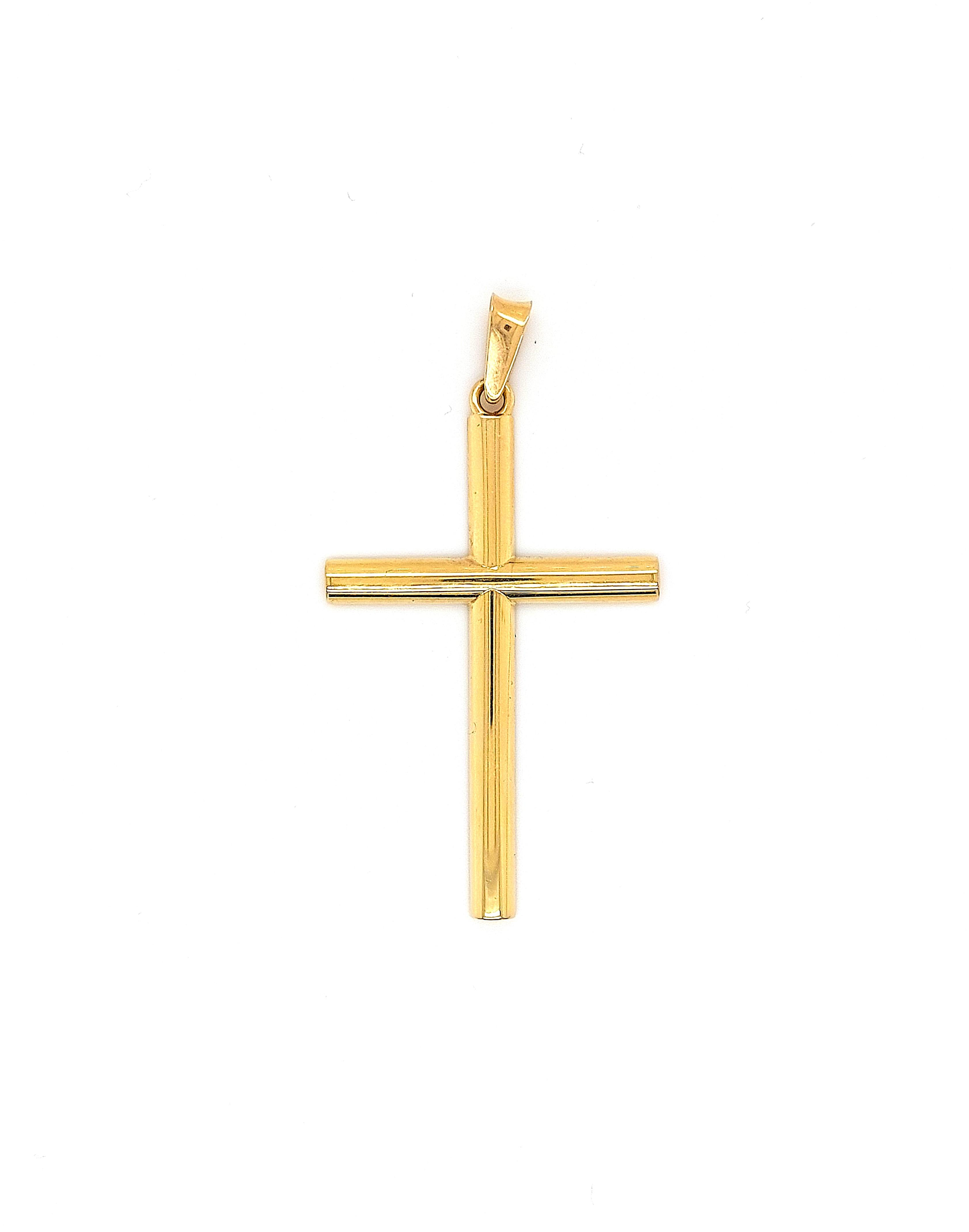 Deze prachtige kruis goud hanger, modelnummer HBCOLLECTIE, is een verfijnd sieraad dat elke outfit compleet maakt. Als sieraad in de categorie "Jewel" en type "Pendant", is het ideaal om subtiel te dragen aan een delicate ketting. Combineer met een eenvoudige blouse of jurk voor een tijdloze en elegante uitstraling. Perfect voor dagelijks gebruik of speciale gelegenheden.