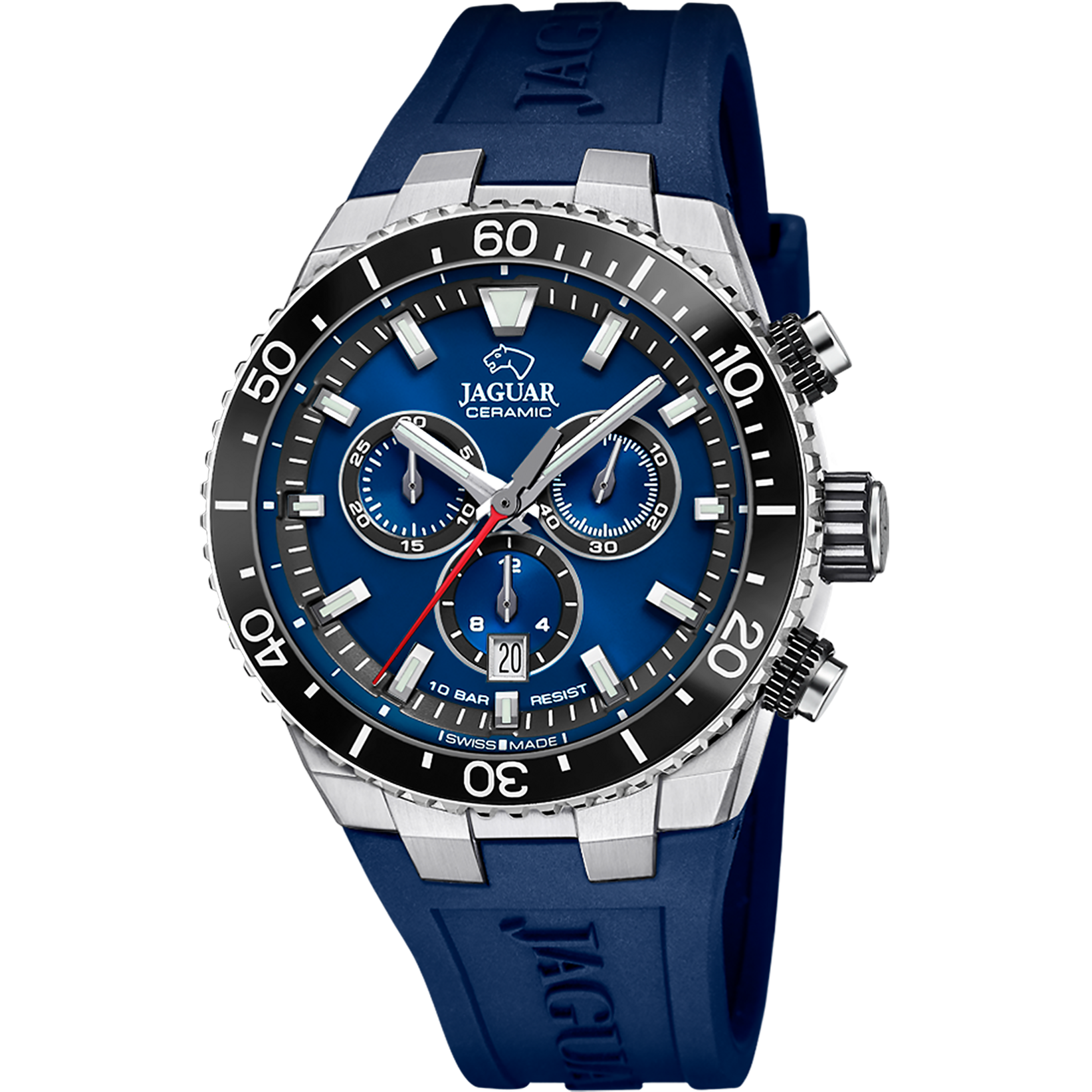 JAGUAR CAB.CRONO.COR.ESF.AZUL.