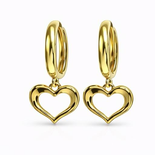 Gouden oorhangers hartjes 14k, zijn verfijnde geelgouden creolen. Perfect voor dagelijks gebruik of speciale gelegenheden. Draag ze met je haar opgestoken om de hartvormige details te accentueren. Combineer met andere geelgouden sieraden voor een elegante look. Geschikt als cadeau voor een geliefde of als verwennerij voor jezelf.