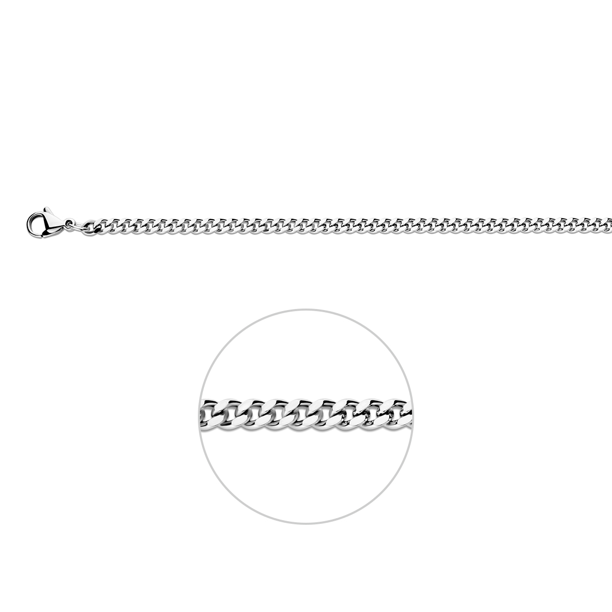 Doelgroep: heren
Breedte: 3.8 mm
Langste lengte: 45 cm