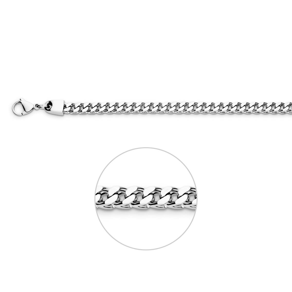 Stalen collier 6502718
