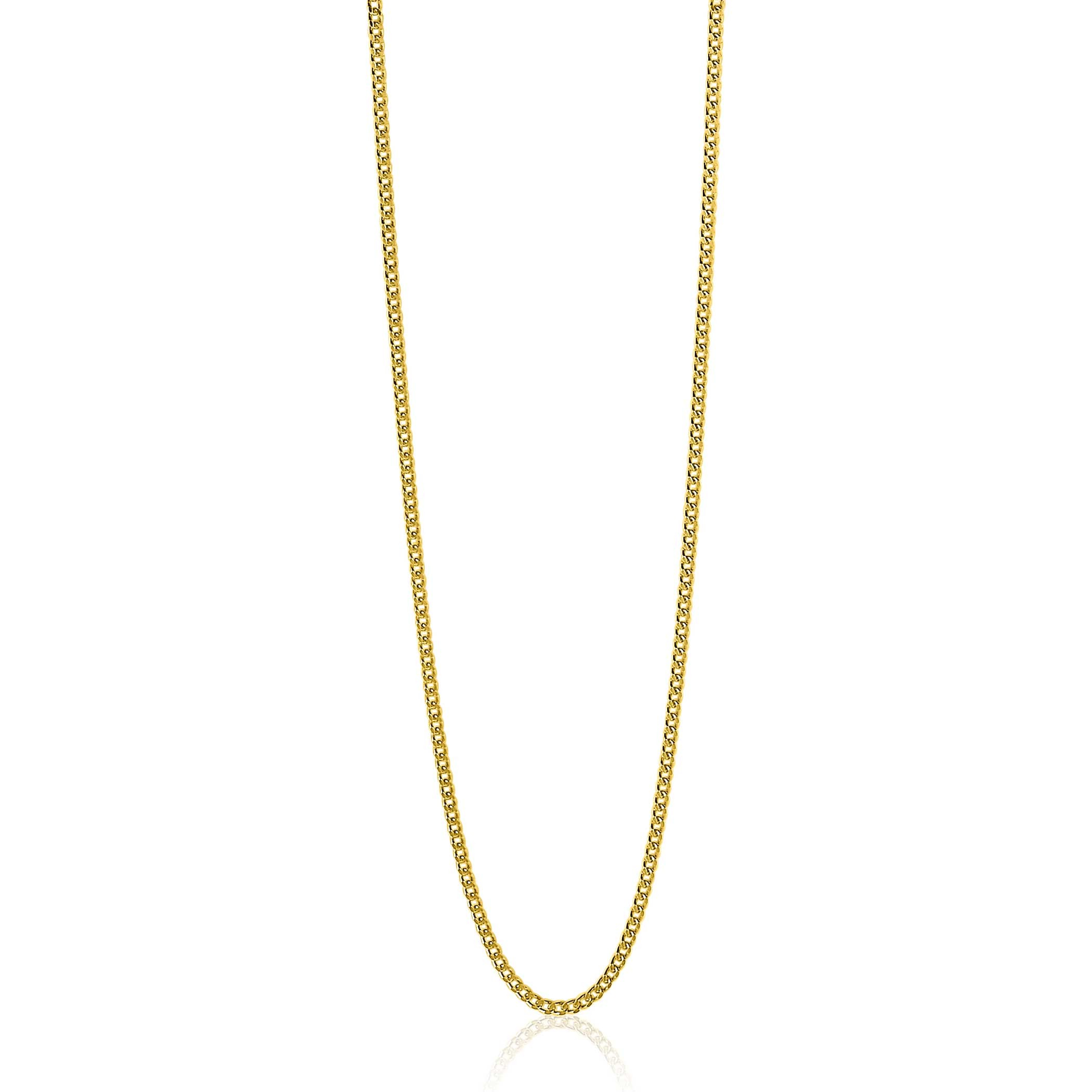 De ZILC-G45G-45CM is een elegante zilveren ketting, perfect voor elke gelegenheid. Gemaakt van hoogwaardig zilver, straalt deze ketting verfijning en stijl uit. Draag hem solo voor een minimalistische look of combineer met andere sieraden voor een gelaagde stijl. Ideaal voor zowel dagelijks gebruik als speciale gelegenheden. Voeg een vleugje elegantie toe aan je collectie!