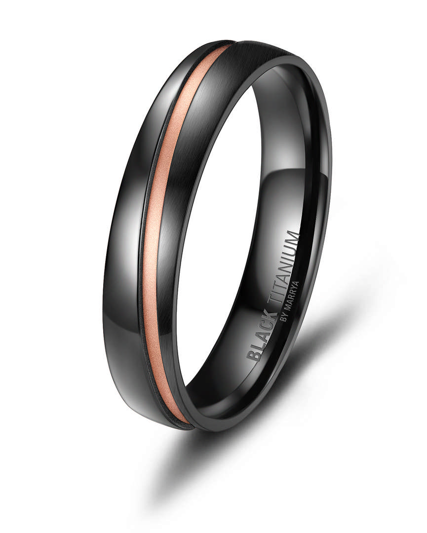 De Black titanium ring MT 67, modelnummer H-BT-05-67, is een stijlvolle en duurzame ring van onbepaald merk. Met de eigenschap "JEWEL_TYPE" als "RING", valt deze onder de categorie "JEWEL". Het is het best te dragen als een strak, eigentijds accessoire dat elke outfit verfijning geeft, of als trouwring.