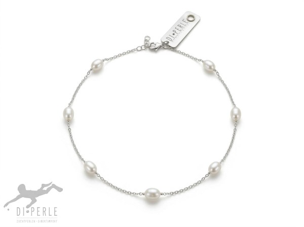 Productinformatie "SWZP-ketting 5,0-5,5 mm 925/rho 40 cm + 5 cm"
Parelkleur:	wit
Soorten parels:	Zoetwater gekweekte parels
Kraalgrootte:	5.0-5.5
Legering:	925 gerhodineerd