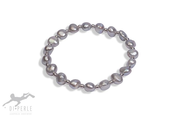 Productinformatie "7.0-8.0 SWZP armband grijs 925/rh 18 cm"
Soorten parels:	Zoetwater gekweekte parels
Parelkleur:	grijs
Kraalgrootte:	7.0-8.0
Legering:	925 gerhodineerd