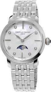 FREDERIQUE CONSTANT LADIES CLASSICS SLIMLINE MOONPHASE