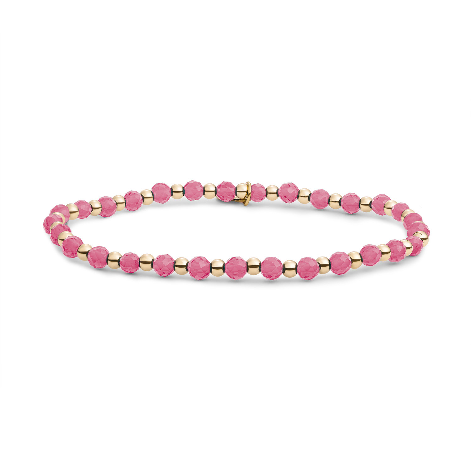 Sparkling Jewels Bracelet | Candy Jade Interstellar - Gold - 3mm