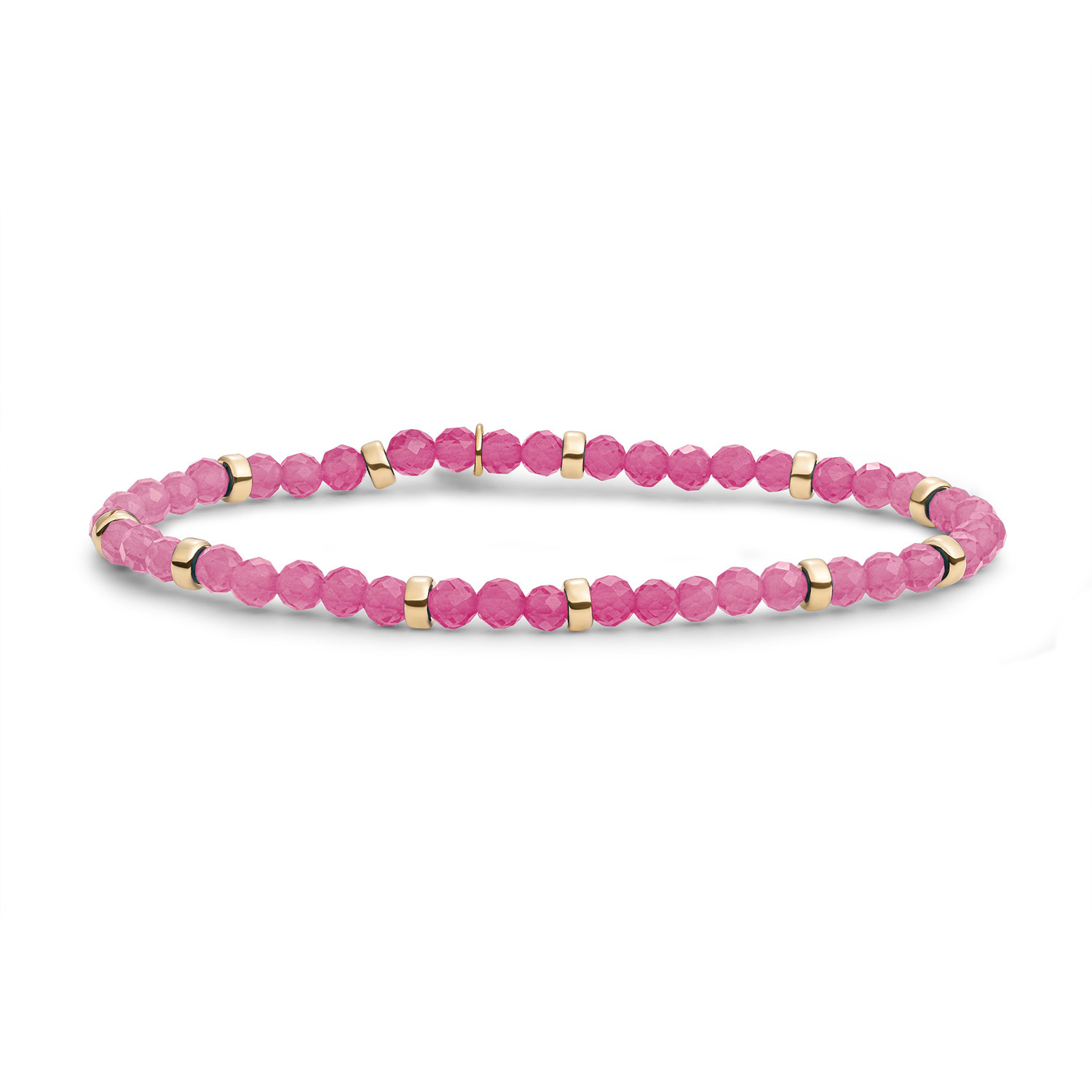 Sparkling Jewels Bracelet | Candy Jade Roundel Interstellar - Gold