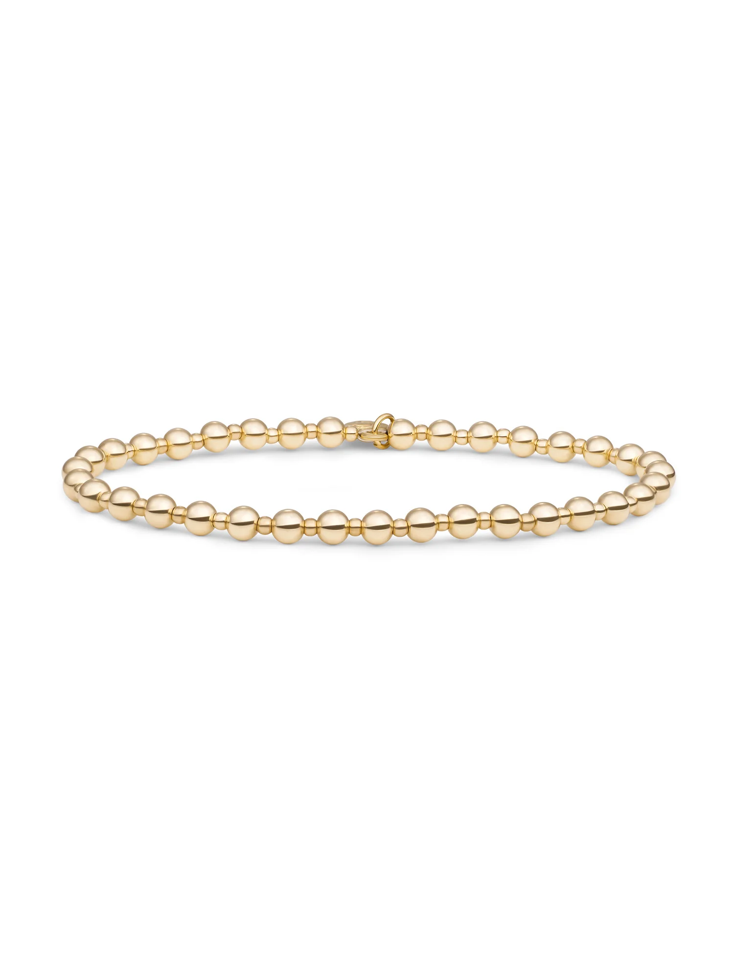 Sparkling Jewels Bracelet | Bold Mix Gold - 4/2 mm