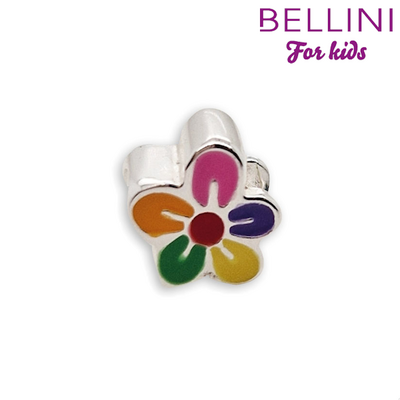 Bellini bedel zilver bloem