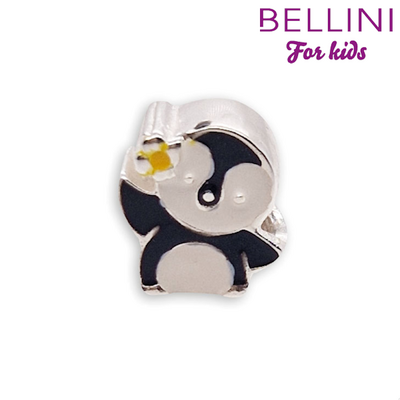 Bellini bedel zilver pinguin