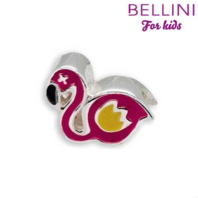 Bellini bedel zilver flamingo