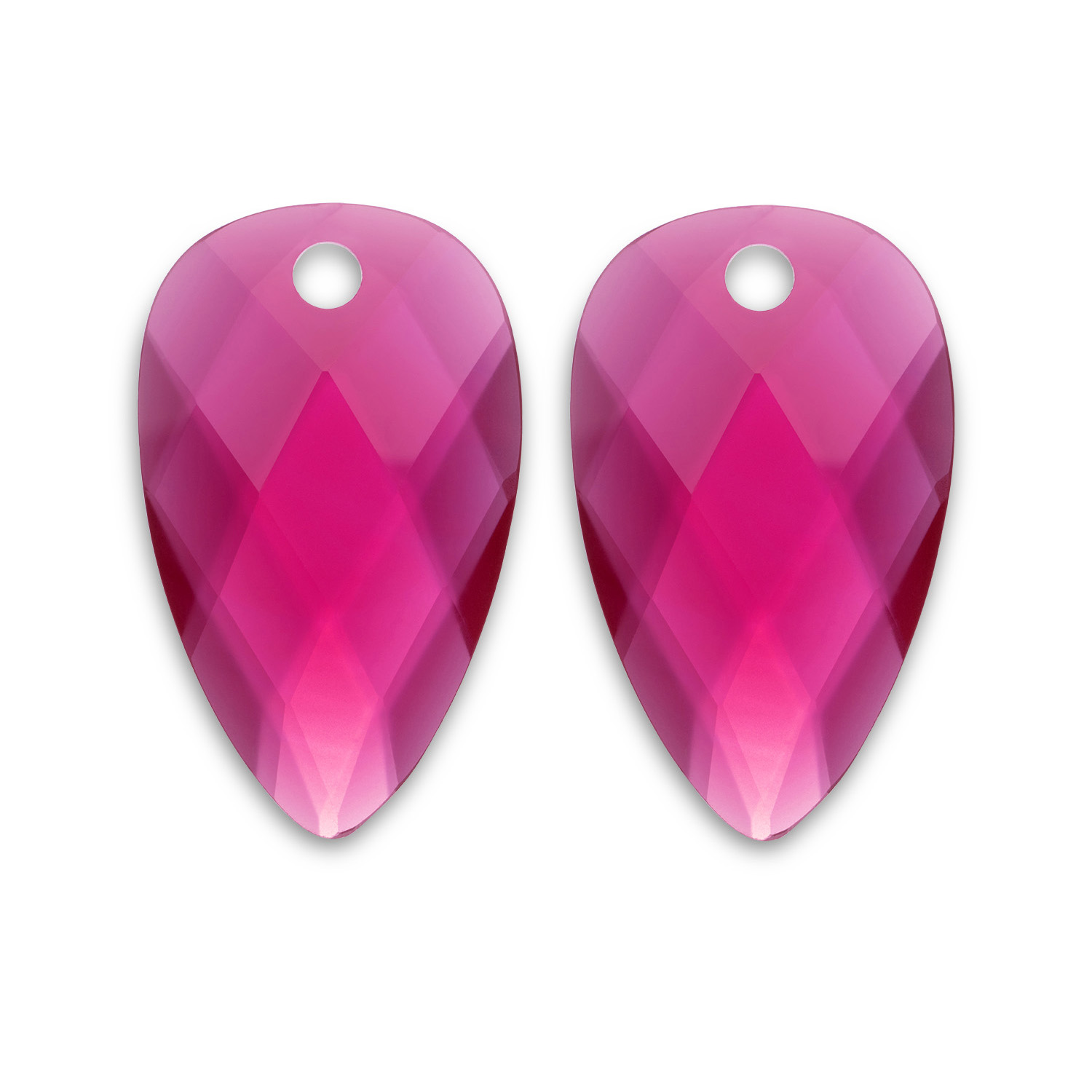 Sparkling Jewesl Earstones I Blossom - Candy Jade