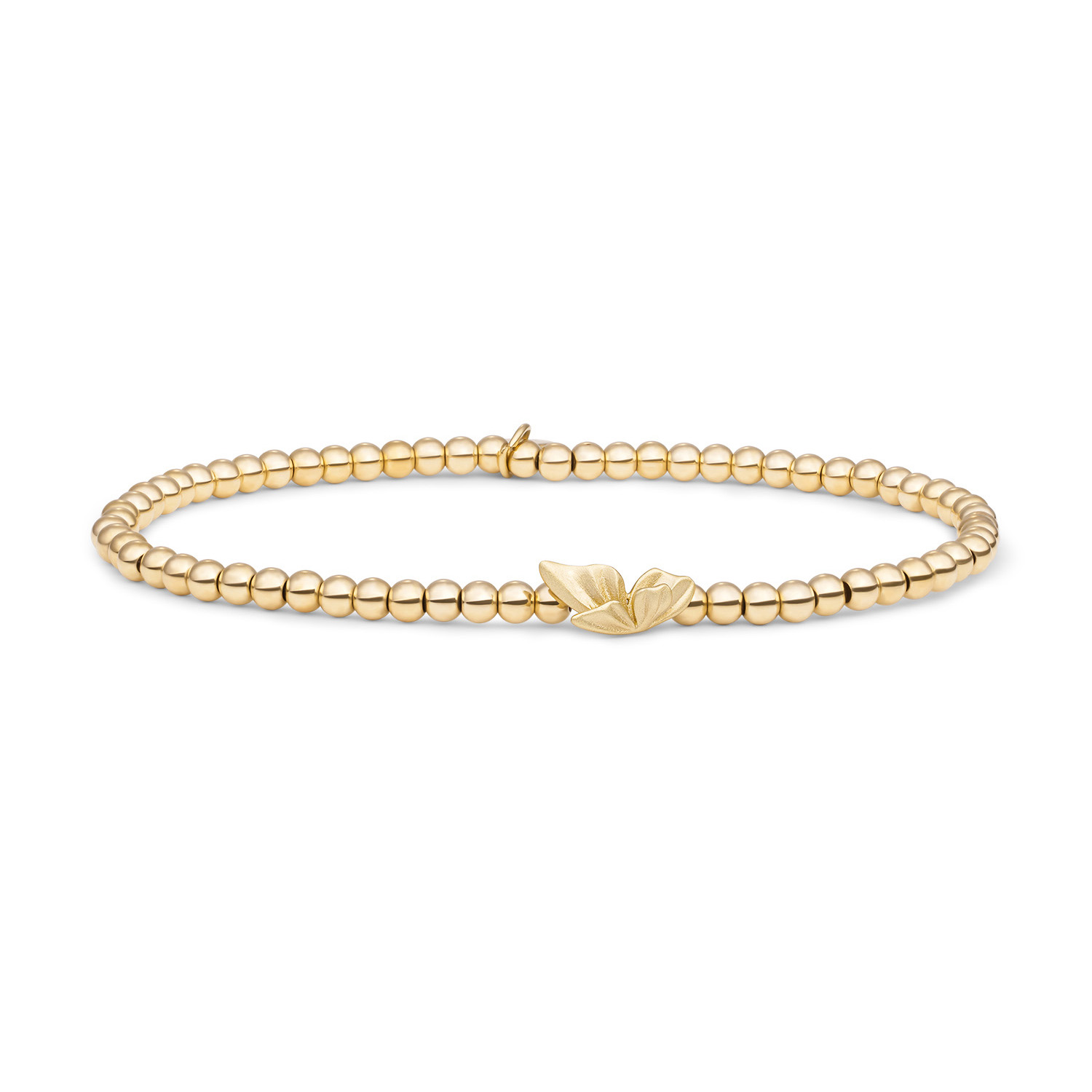 Sparkling Jewels Bracelet | Butterfly - Gold