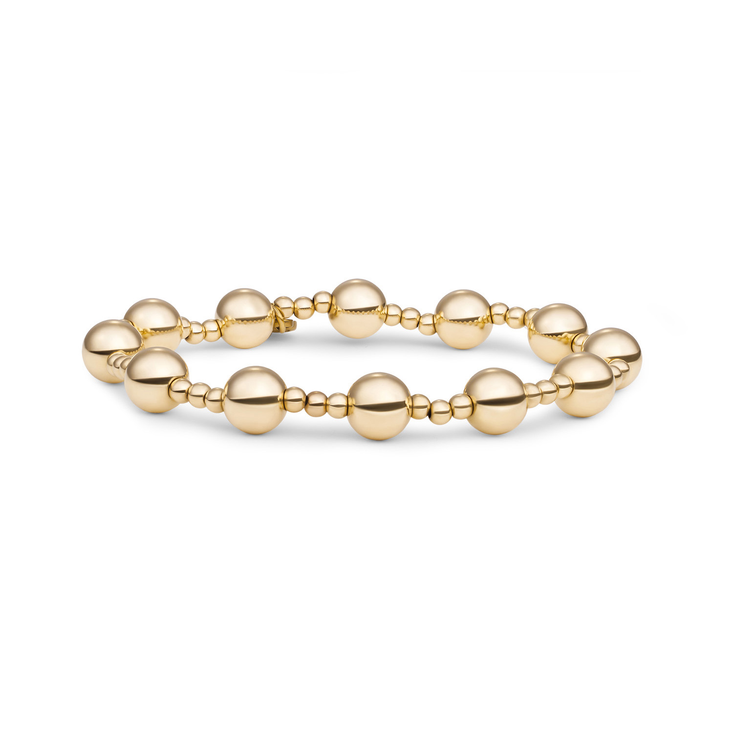 Sparkling Jewels Bracelet | Bold Mix Gold - 8/3 mm