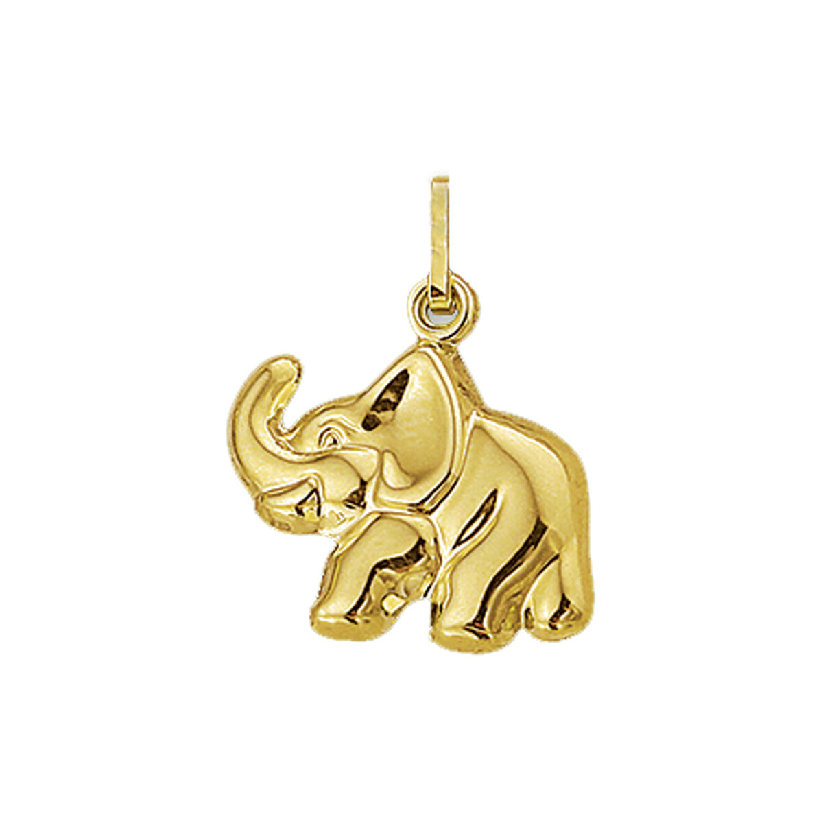 14K gouden hangertje olifant