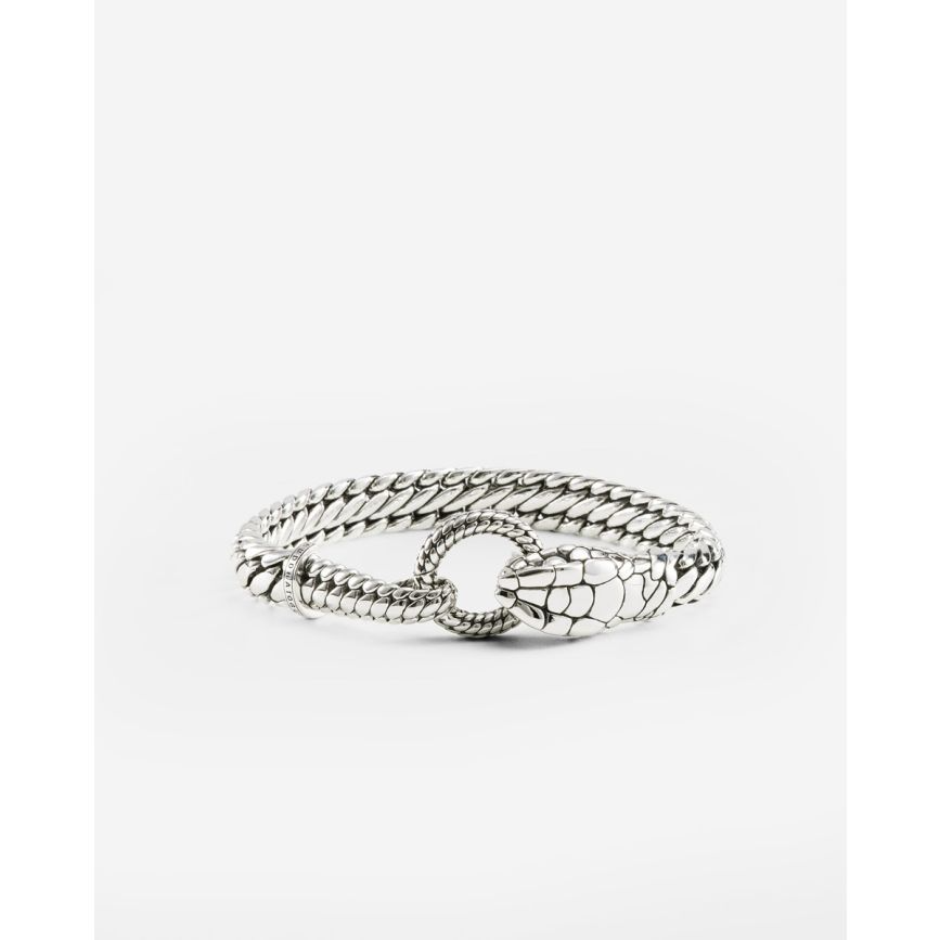 Bracelet Ben XS Snake Silver