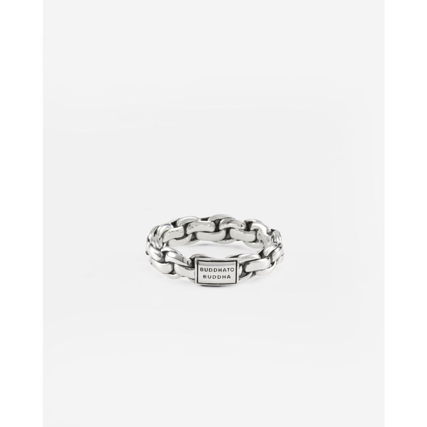 Buddha to Buddha Venetian twist zilver ring | 397 18
