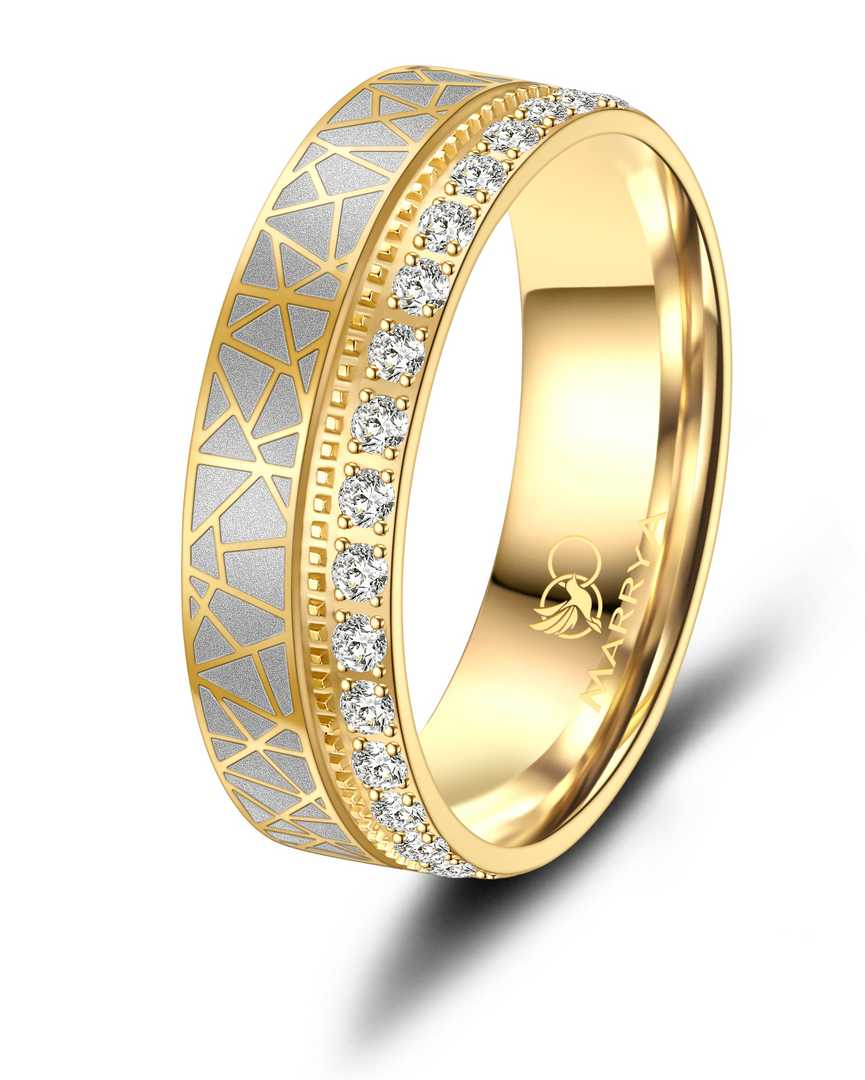 Deze roestvrijstalen zirkonia ring, modelnummer D-ES-37-58, valt onder de categorie "JEWEL" en is specifiek ontworpen als "RING". De ring straalt elegantie uit met zijn schitterende zirkonia accenten. Draag deze tijdloze ring solo voor een verfijnde look, of combineer met andere sieraden voor een modieuze stijl. Perfect voor elke gelegenheid.