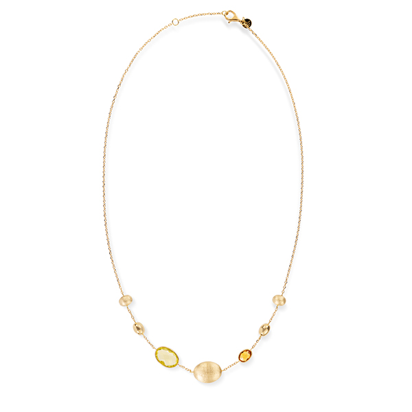 Ketting in geel goud 14 k Italo Bottene 