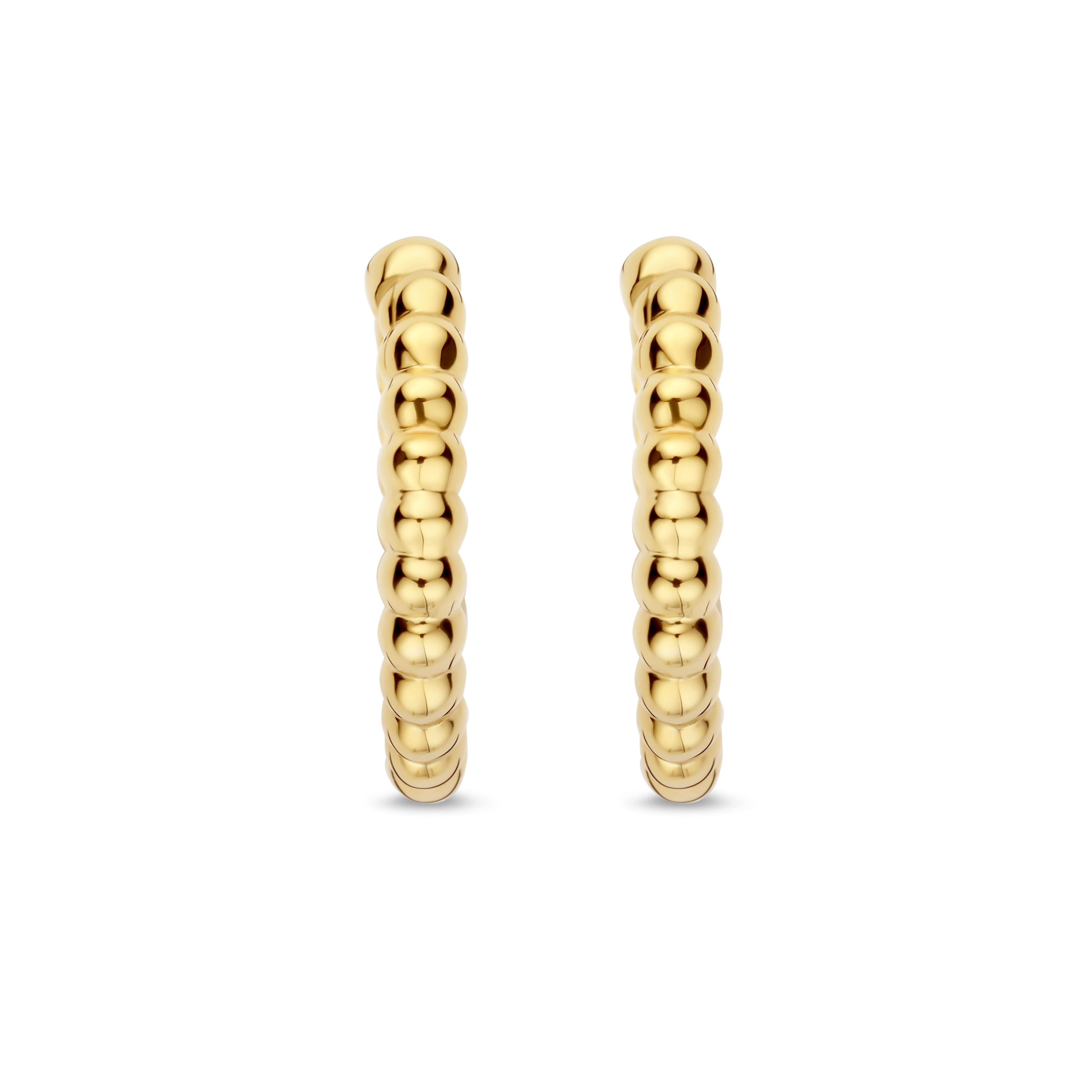 Dit zijn oorbellen van het merk FJF Jewellery gemaakt voor dames.