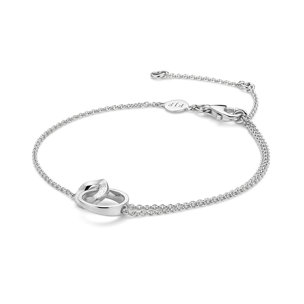 Dit is een armband van het merk FJF Jewellery gemaakt voor dames.