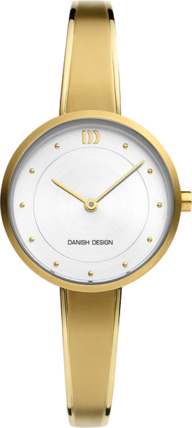 Het DANISH DESIGN MAGNOLIA horloge is een stijlvol polshorloge met een ronde titanium kast en een gouden kleur. Het heeft een analoge quartz beweging, is nikkelvrij, anti-allergisch en heeft een waterbestendigheidsniveau van 3. Perfect voor dagelijks gebruik, deze elegante accessoire voegt een verfijnde touch toe aan elke outfit.