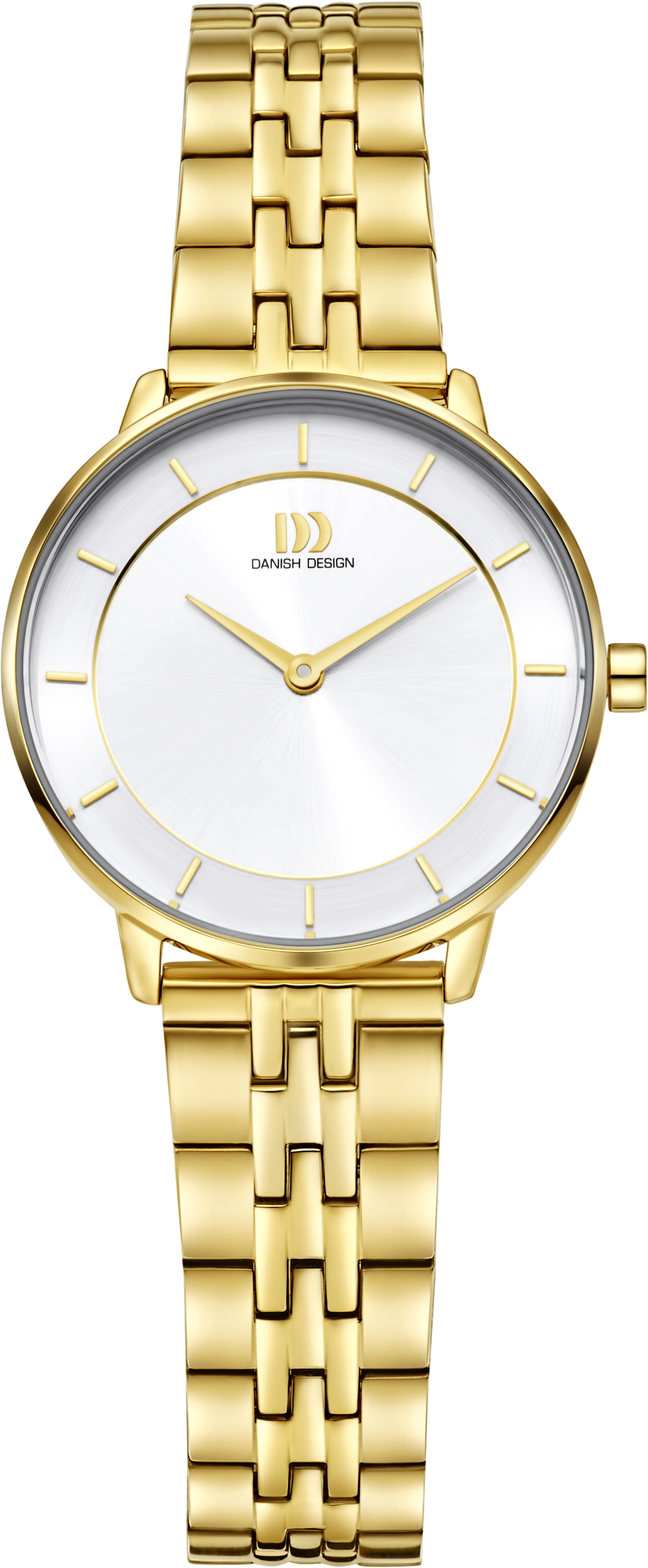 Dit is een horloge van het merk Danish Design gemaakt voor dames.
De specificaties zijn als volgt:
Kastmaat: 30 mm
Kastdikte: 5,8
Bandlengte: 88
Bandbreedte: 14
Waterdichtheid: 3 ATM / 30 Meter / 100 Feet