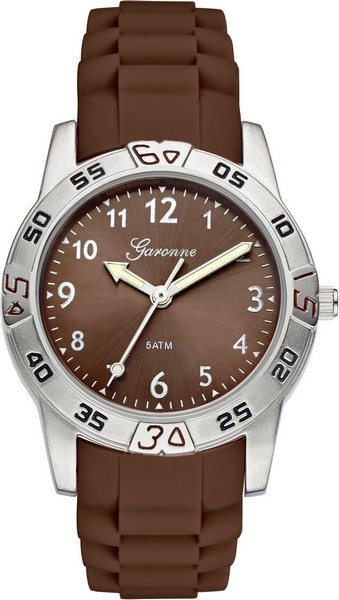 Dit is een horloge van het merk Garonne gemaakt voor jongens.
De specificaties zijn als volgt:
Kastmaat: 33 mm
Waterdichtheid: 5 ATM / 50 Meter / 165 Feet