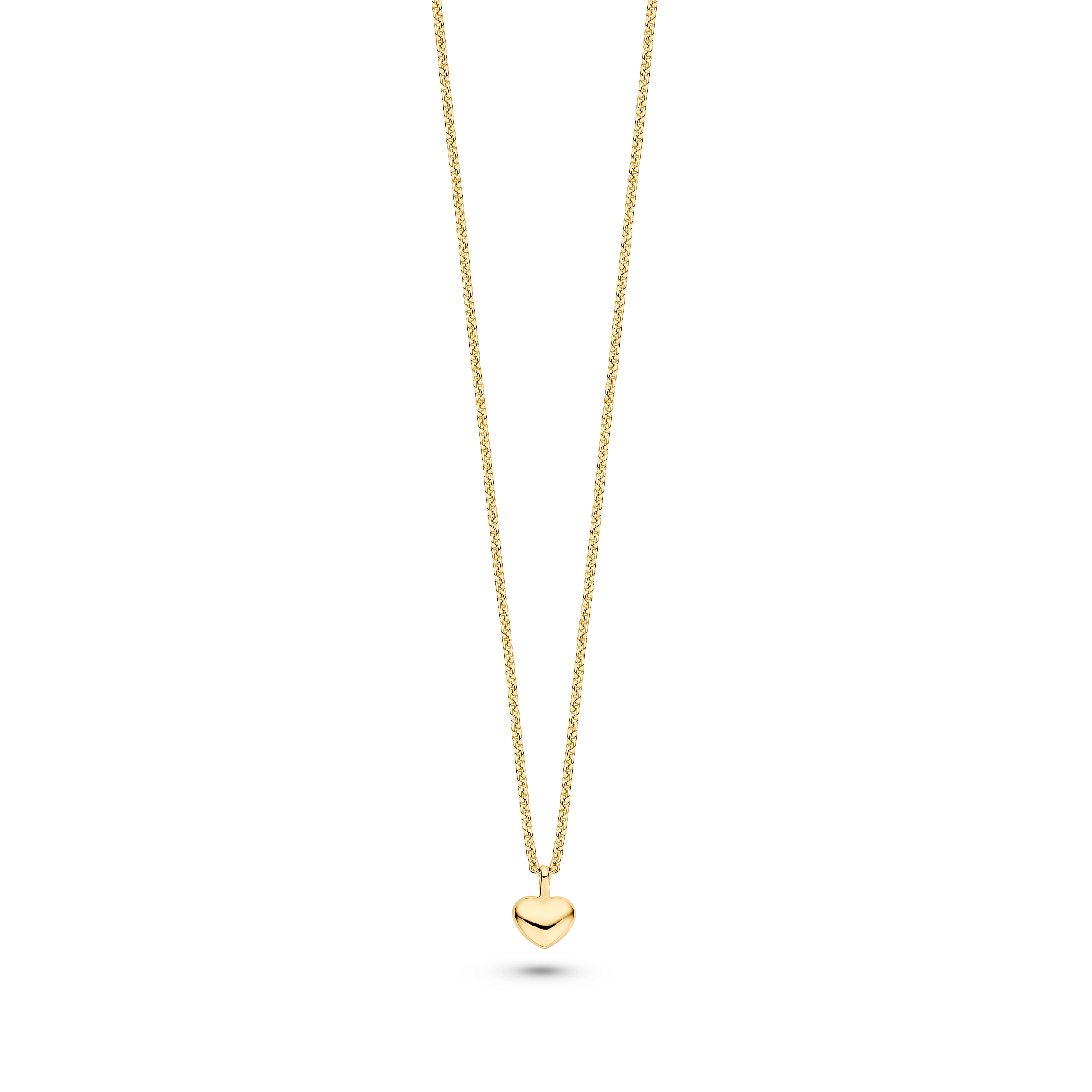 Dit is een collier van het merk FJF Jewellery gemaakt voor dames.