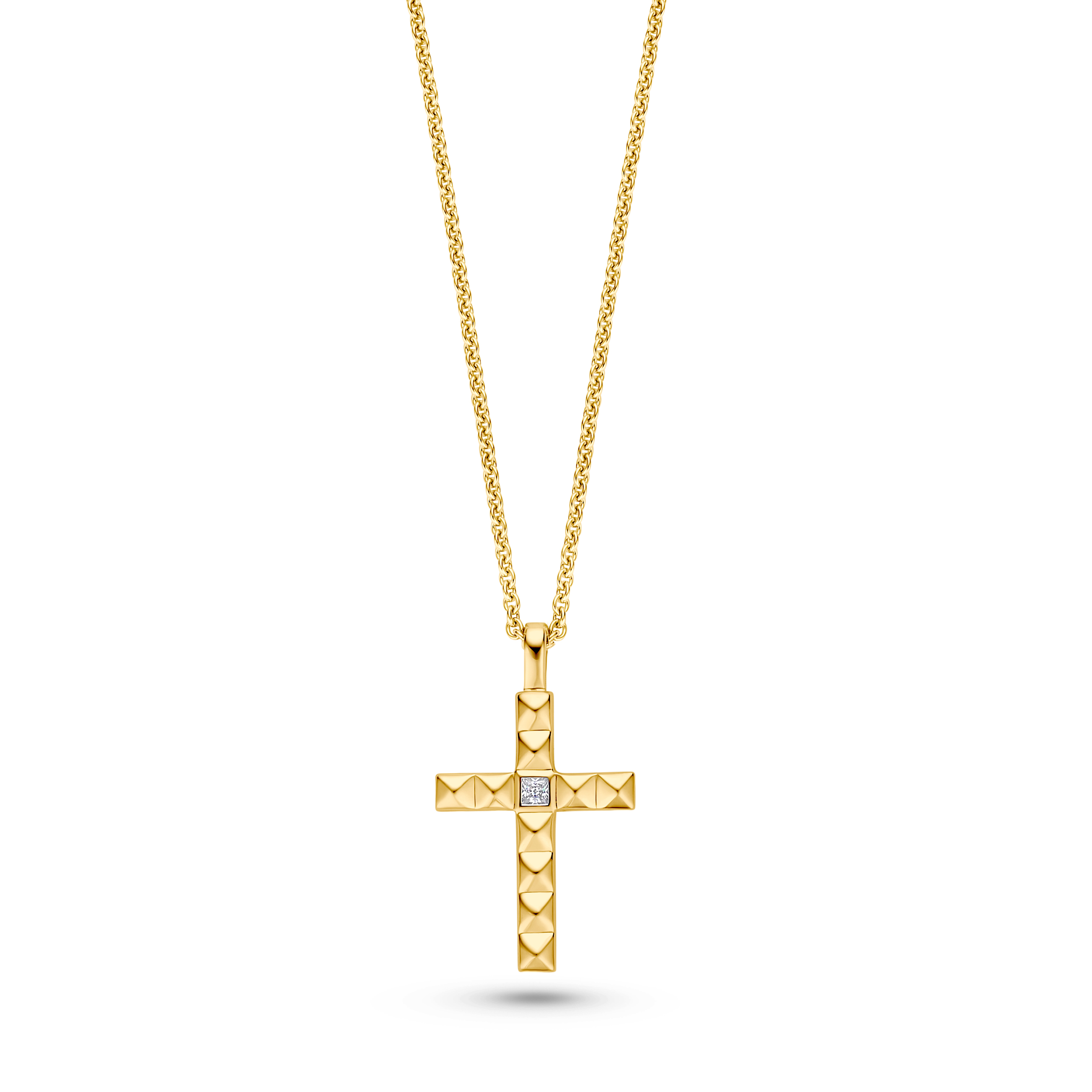 Dit is een collier van het merk FJF Jewellery gemaakt voor dames.