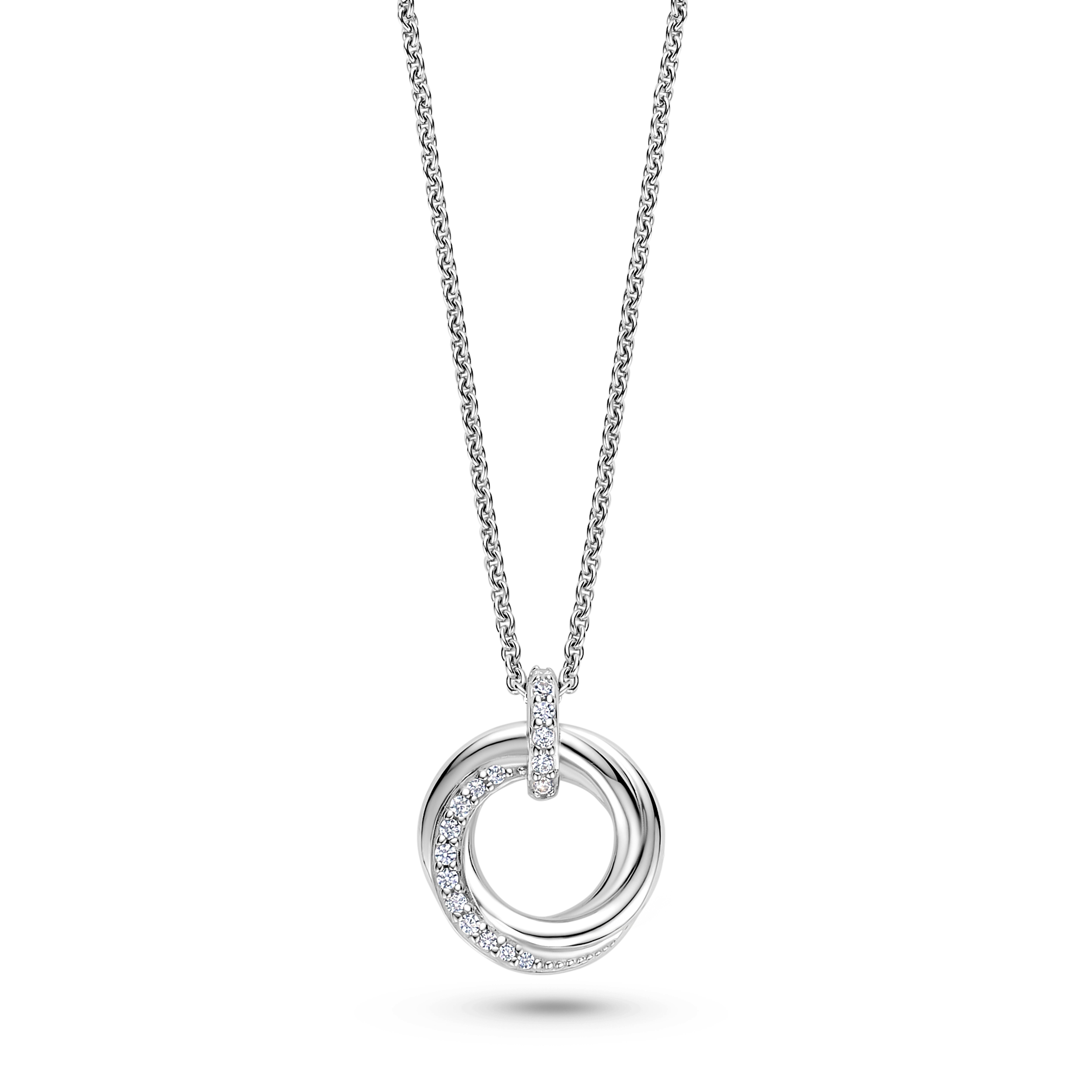Dit is een collier van het merk FJF Jewellery gemaakt voor dames.