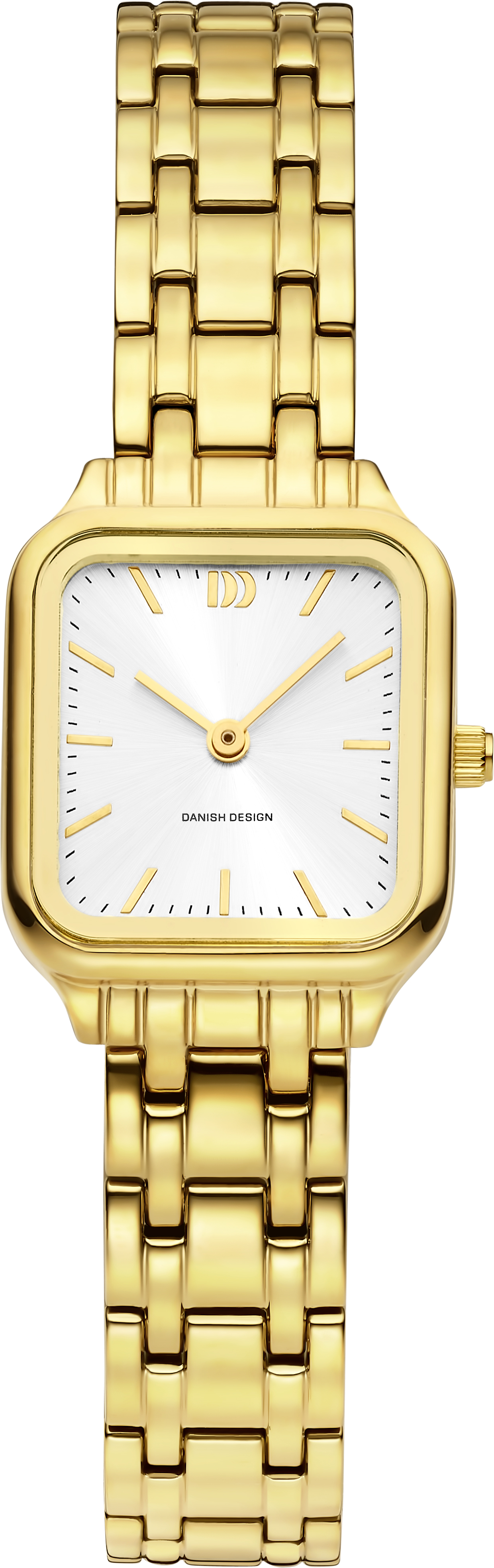 Dit is een horloge van het merk Danish Design gemaakt voor dames.
De specificaties zijn als volgt:
Kastmaat: 21 mm
Kastdikte: 5 mm
Bandlengte: 180
Bandbreedte: 14
Waterdichtheid: 3 ATM / 30 Meter / 100 Feet