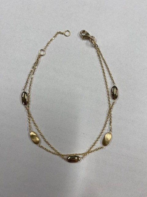 Dit is een armband van het merk Italo Bottene gemaakt voor dames.