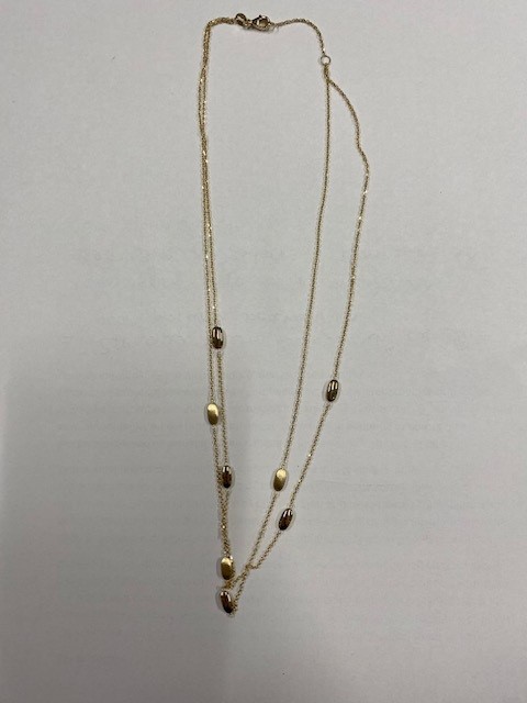 Dit is een collier van het merk Italo Bottene gemaakt voor dames.