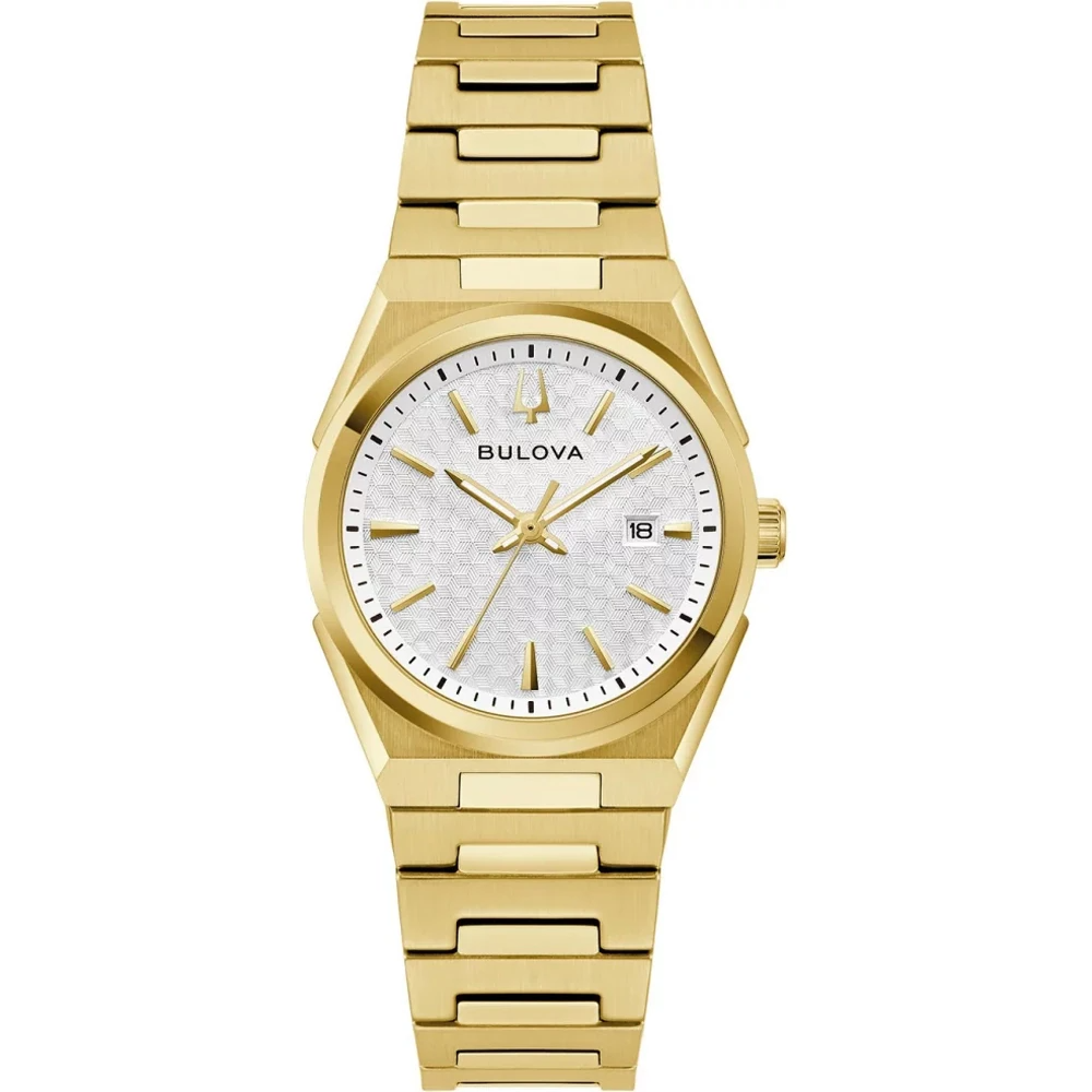 97M123 dames horloge goud