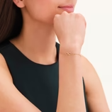 Rosefield armband J1330 zilverkleur staal