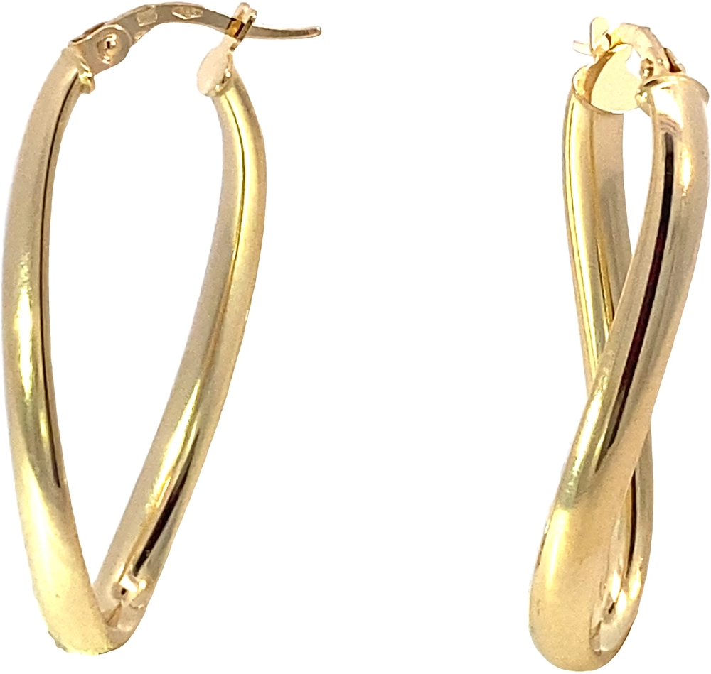 14krt gouden oorsieraden