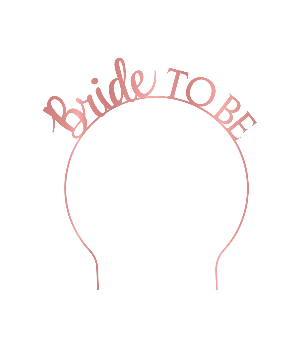 Deze Tiara &ndash; Bride to Be is een opvallend haaraccessoire voor vrijgezellenfeesten en bridal showers. De tiara met de tekst &lsquo;Bride to Be&rsquo; is speciaal bedoeld voor de aanstaande bruid en zorgt voor directe herkenbaarheid tijdens het feest.