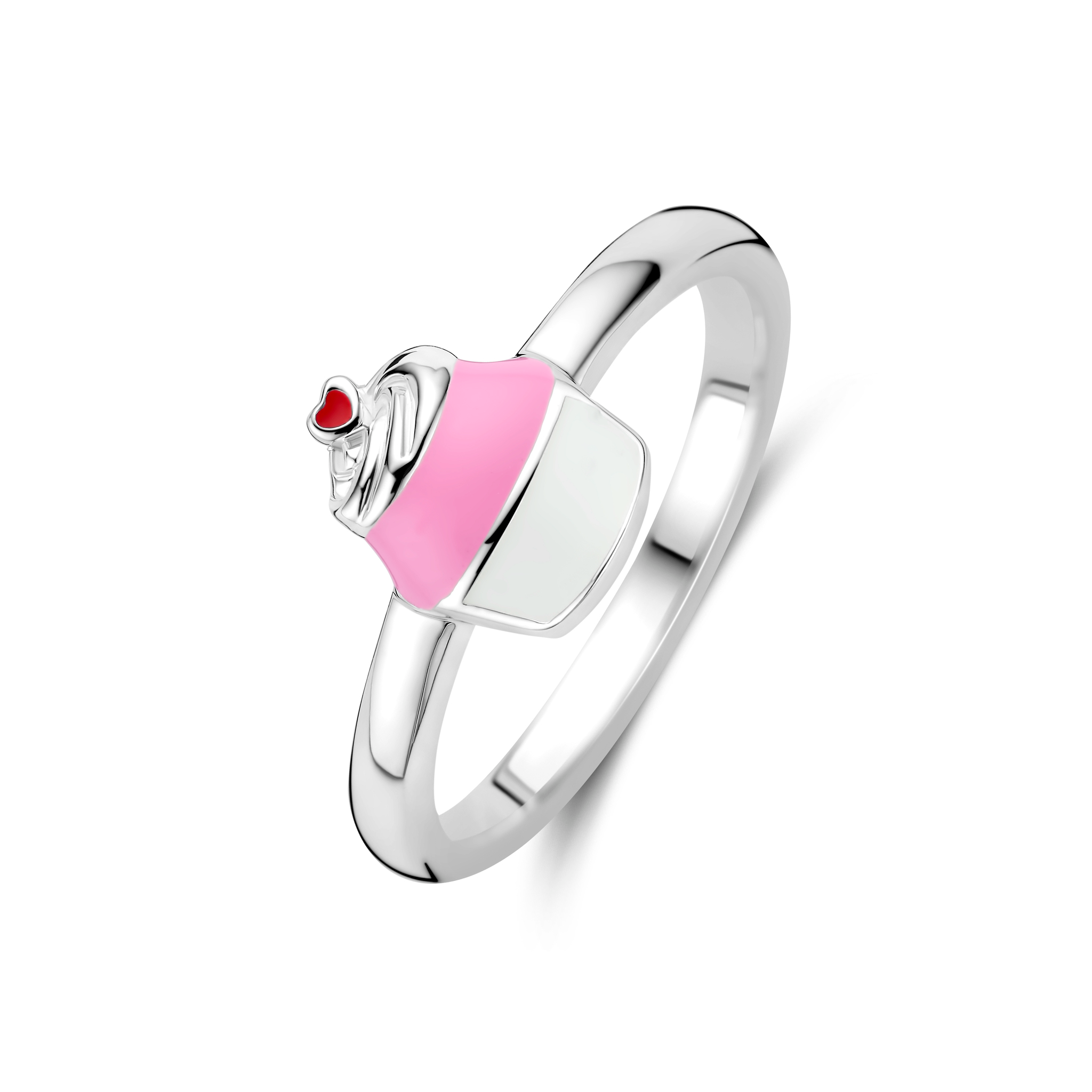 Bellini zilveren ring cupcake 579.074.44